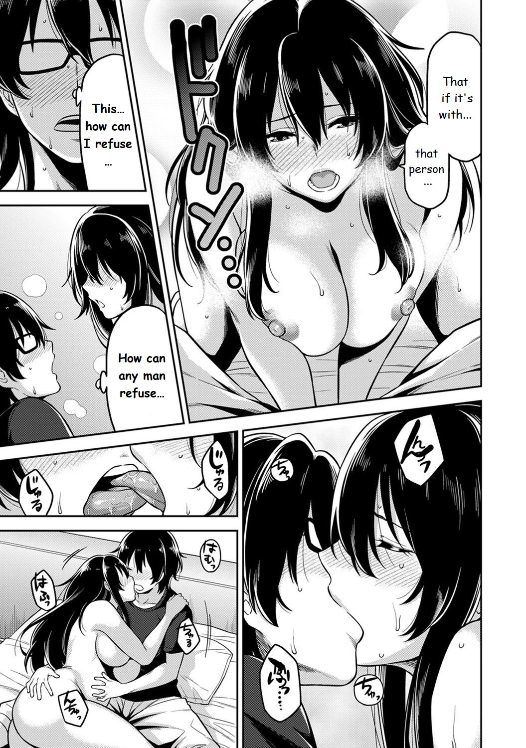 Hentai Manga Comic-Minpaku Batting!? ~Getting Lewd With Yukizuri Everyday~ Ch.2-Read-7